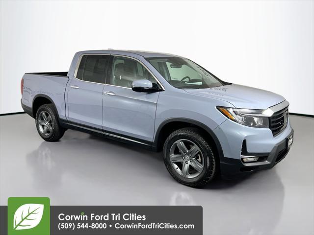 used 2023 Honda Ridgeline car, priced at $37,499