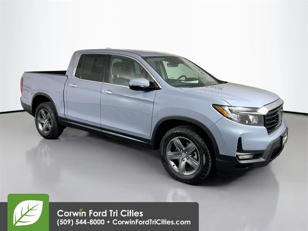 used 2023 Honda Ridgeline car, priced at $36,555