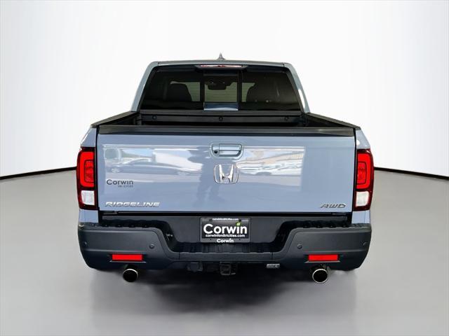 used 2023 Honda Ridgeline car, priced at $37,499