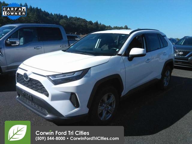 used 2022 Toyota RAV4 car, priced at $28,489