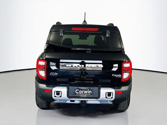 new 2025 Ford Bronco Sport car, priced at $31,582