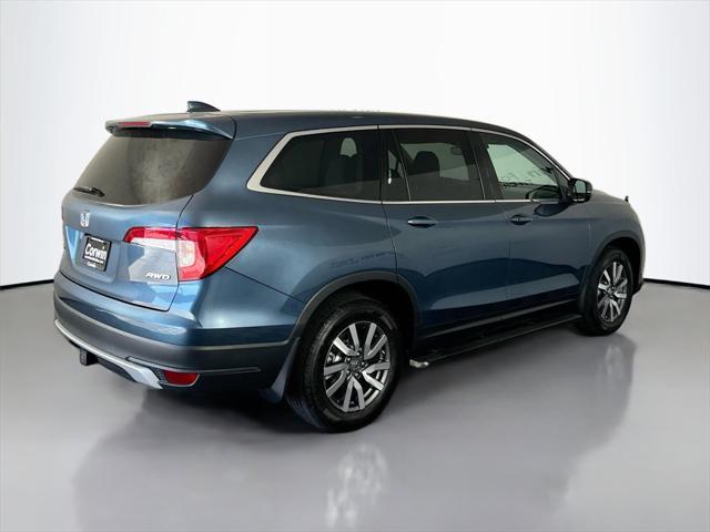 used 2020 Honda Pilot car, priced at $26,676