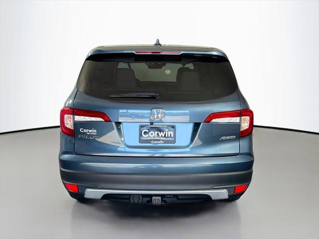 used 2020 Honda Pilot car, priced at $26,676