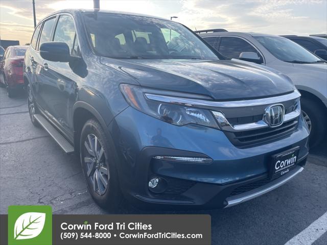 used 2020 Honda Pilot car, priced at $27,645