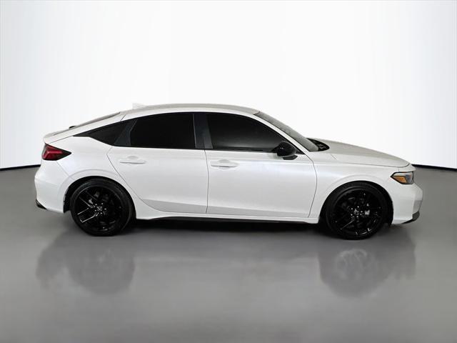 used 2025 Honda Civic car, priced at $26,953