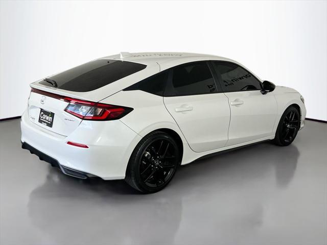used 2025 Honda Civic car, priced at $26,953