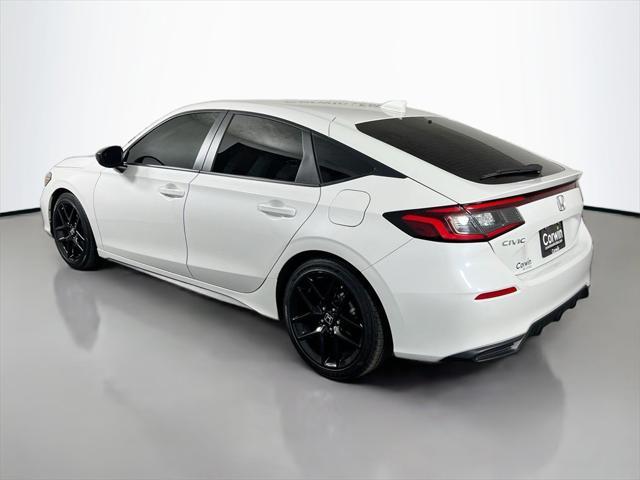 used 2025 Honda Civic car, priced at $26,953