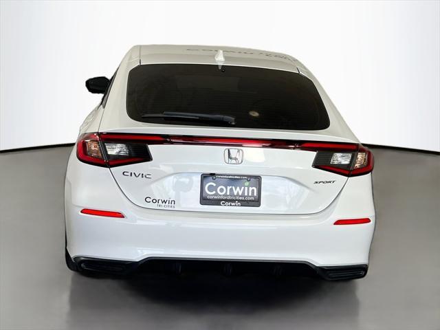 used 2025 Honda Civic car, priced at $26,953