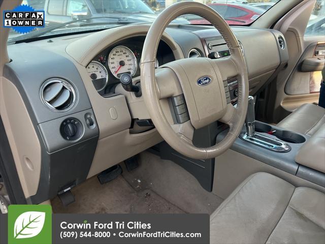 used 2005 Ford F-150 car, priced at $8,000