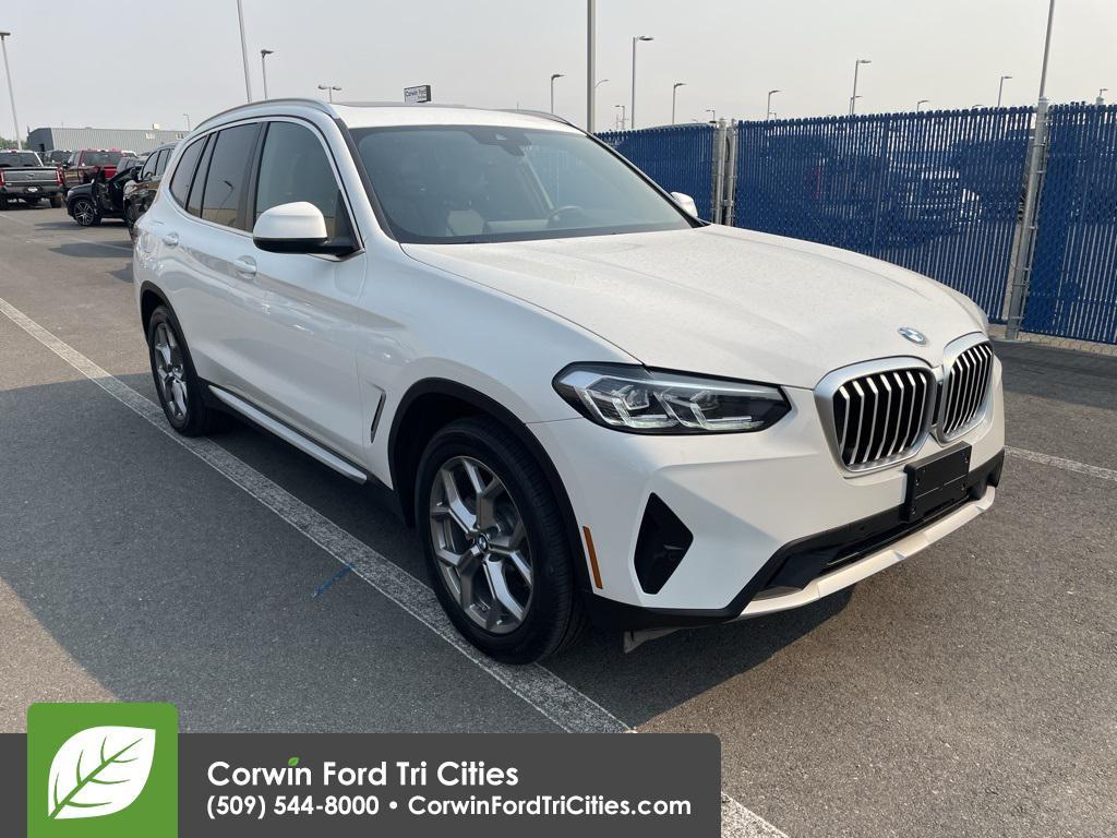 used 2023 BMW X3 car, priced at $35,989