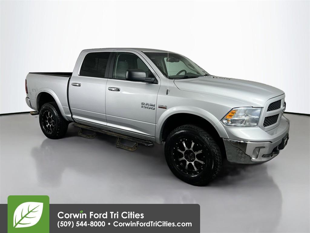 used 2018 Ram 1500 car, priced at $23,999