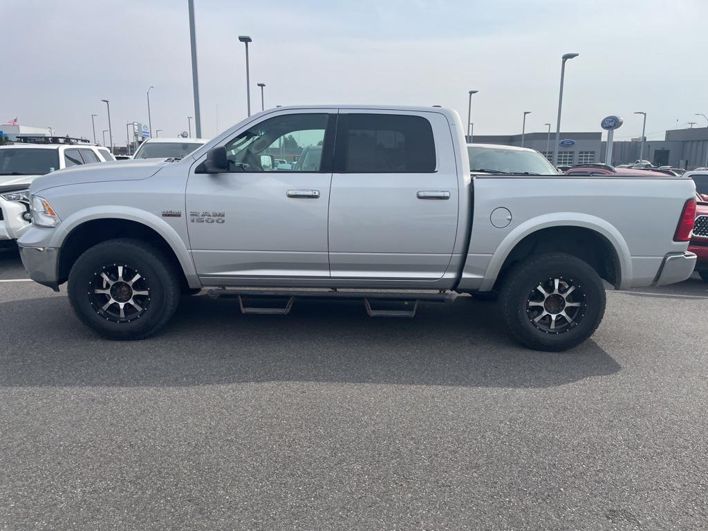 used 2018 Ram 1500 car, priced at $24,489
