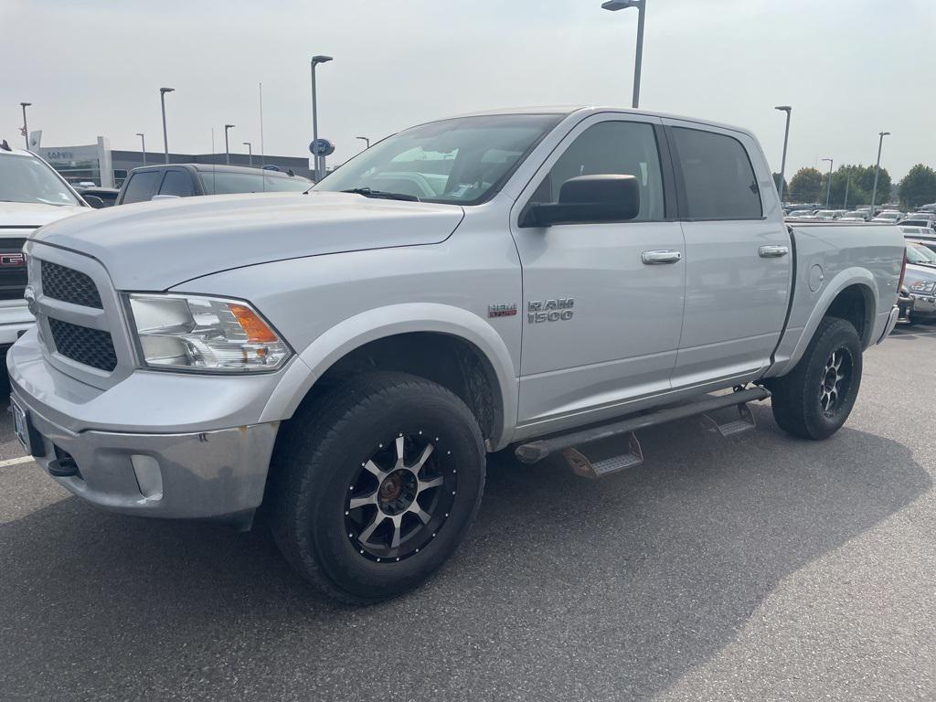 used 2018 Ram 1500 car, priced at $24,489