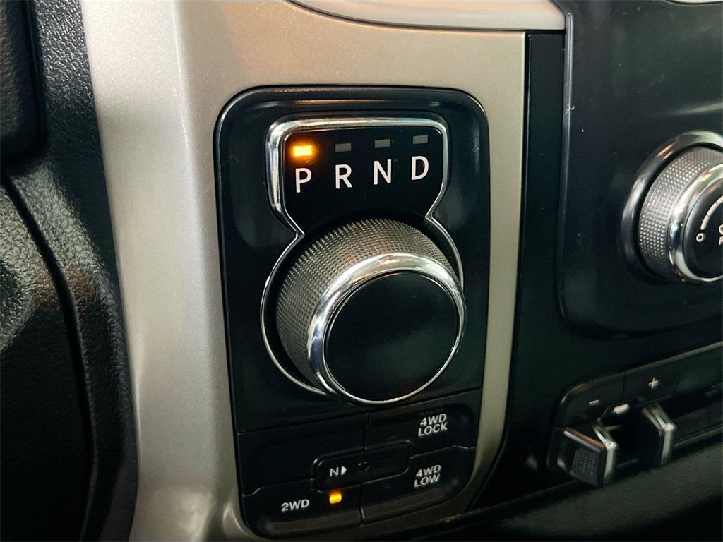 used 2018 Ram 1500 car, priced at $23,999