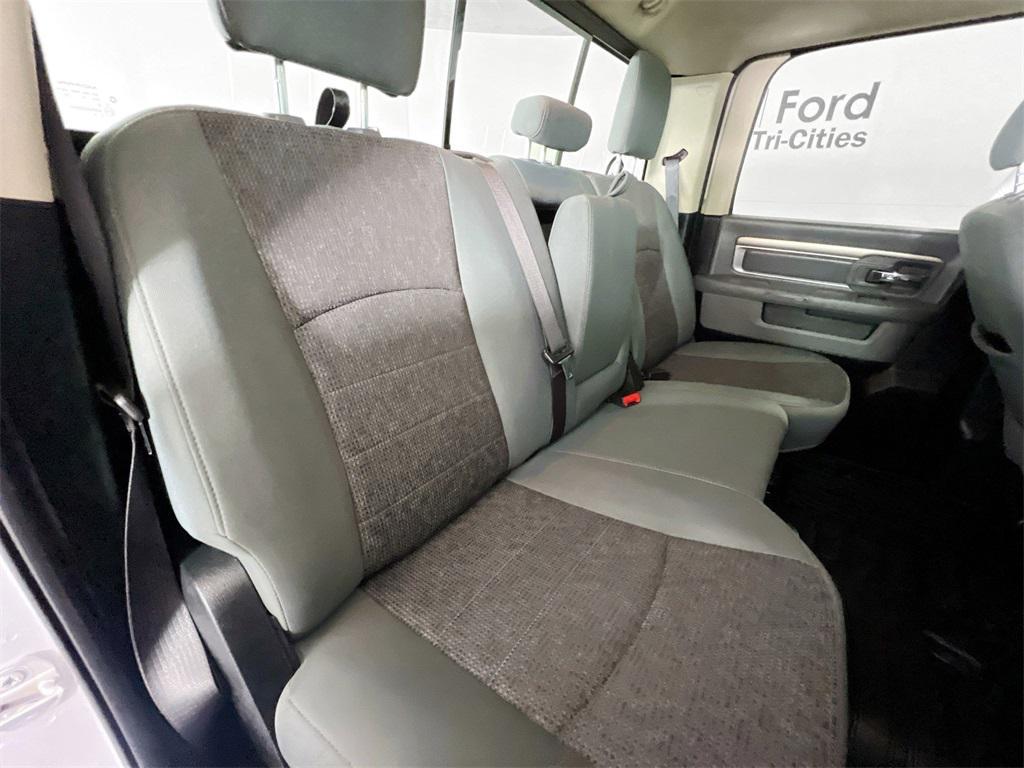 used 2018 Ram 1500 car, priced at $23,999