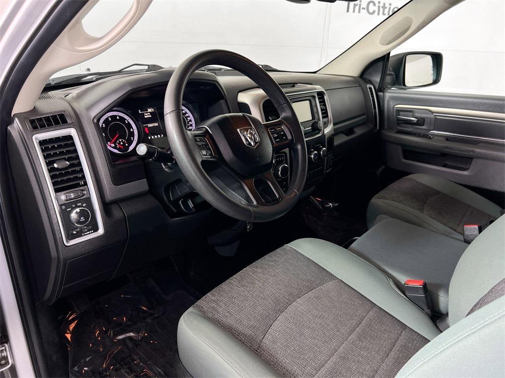 used 2018 Ram 1500 car, priced at $23,999