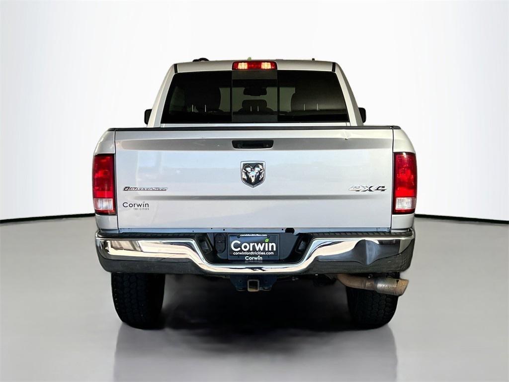 used 2018 Ram 1500 car, priced at $23,999