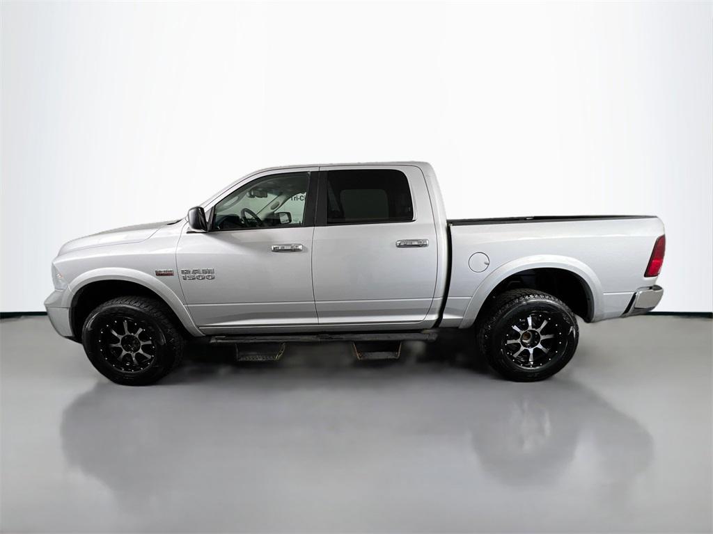 used 2018 Ram 1500 car, priced at $23,999