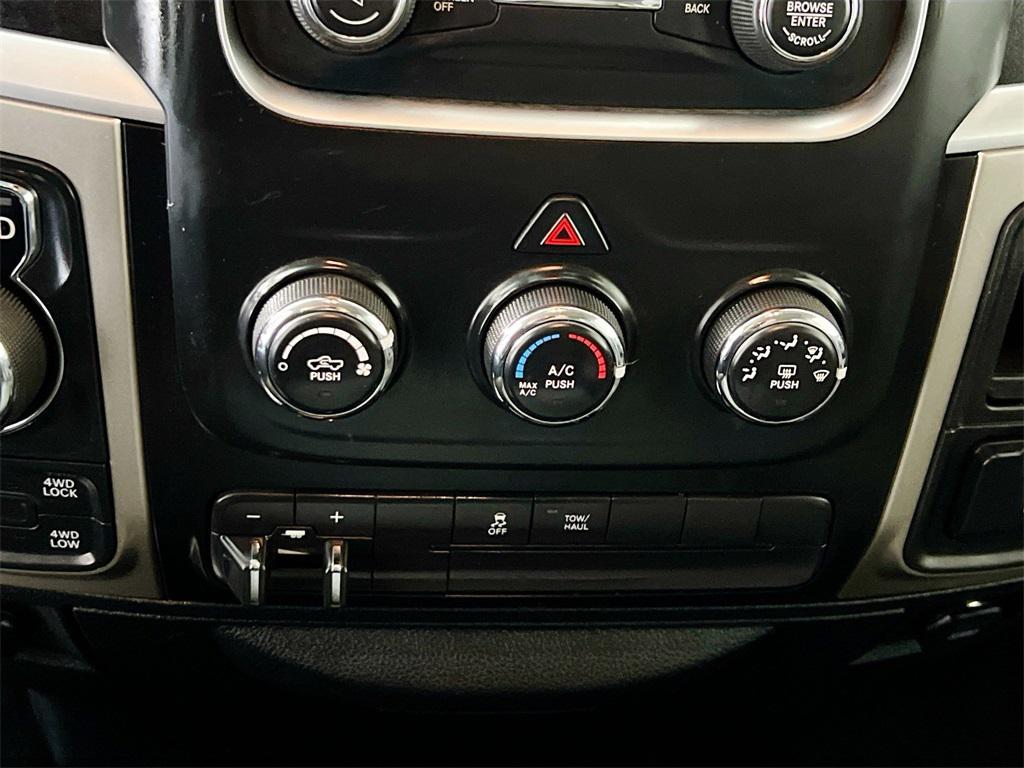 used 2018 Ram 1500 car, priced at $23,999