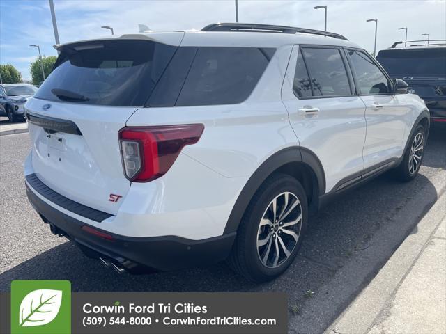 used 2020 Ford Explorer car, priced at $37,498