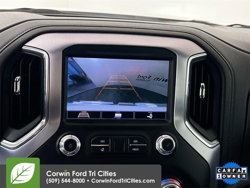 used 2020 GMC Sierra 1500 car, priced at $34,989