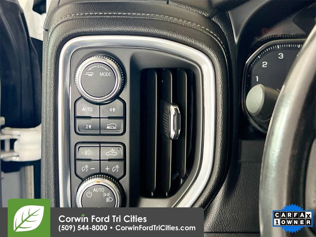 used 2020 GMC Sierra 1500 car, priced at $34,989