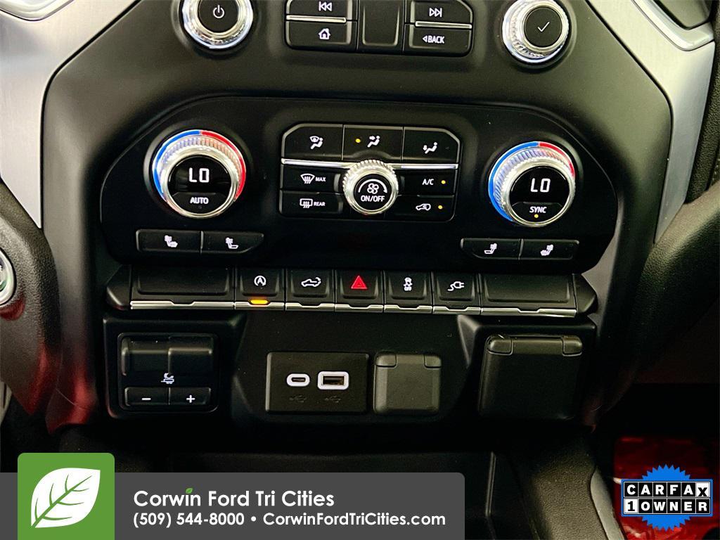 used 2020 GMC Sierra 1500 car, priced at $34,989