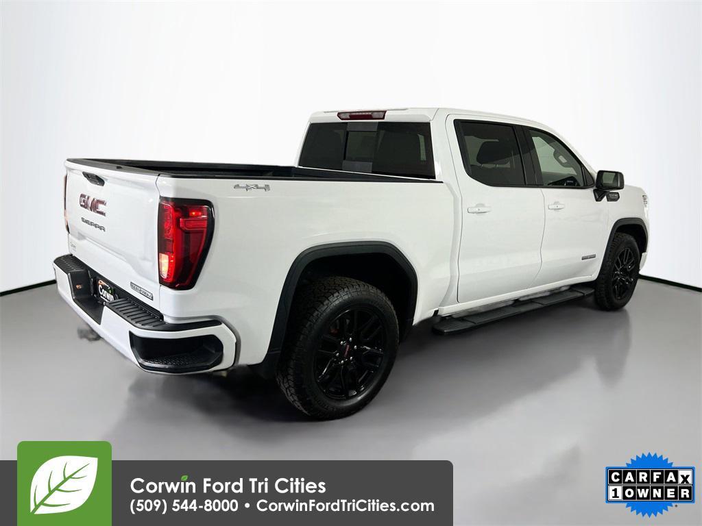 used 2020 GMC Sierra 1500 car, priced at $34,989