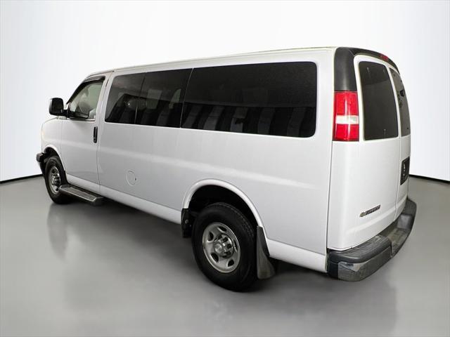 used 2017 Chevrolet Express 3500 car, priced at $27,139