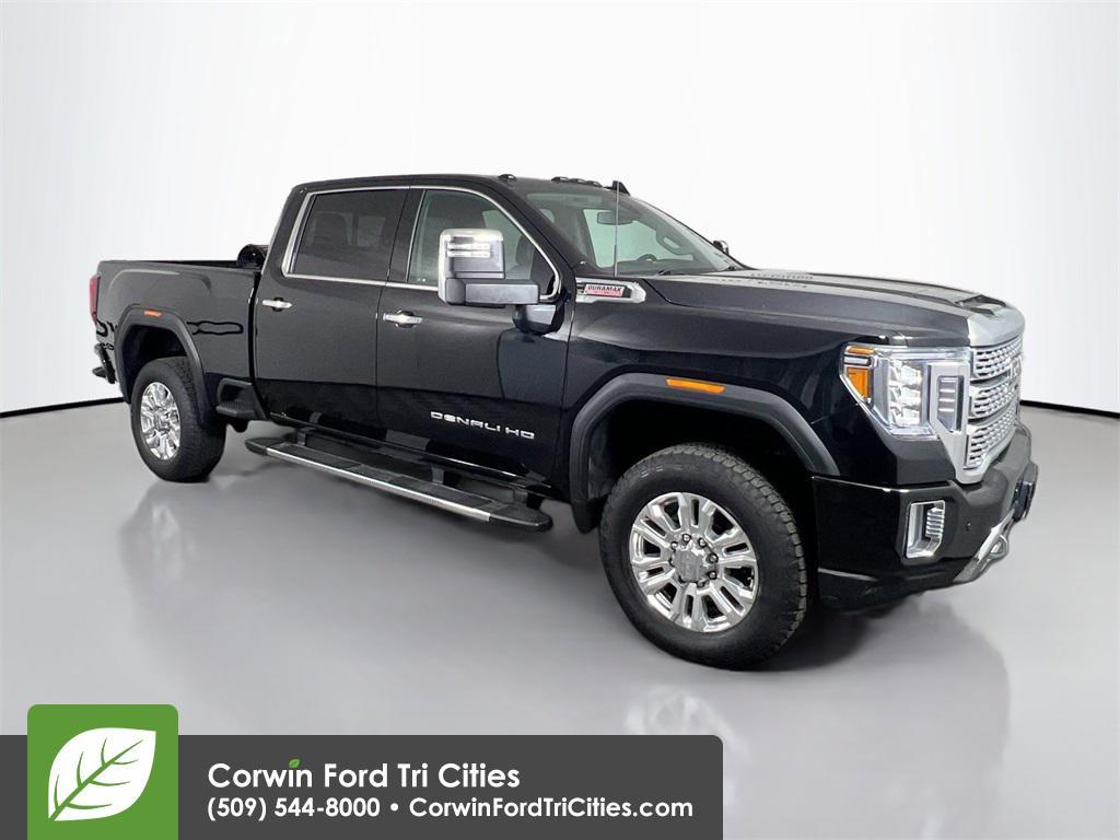 used 2022 GMC Sierra 3500 car, priced at $67,284