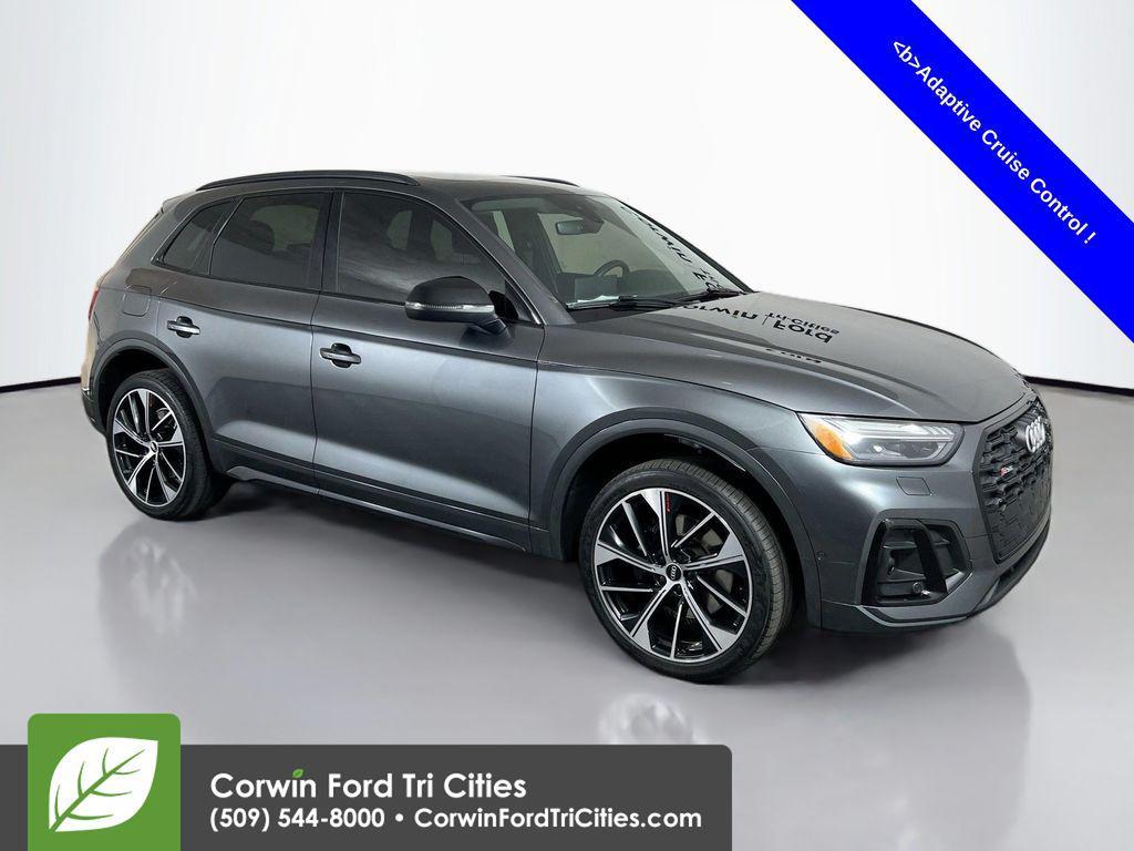 used 2021 Audi SQ5 car, priced at $27,989