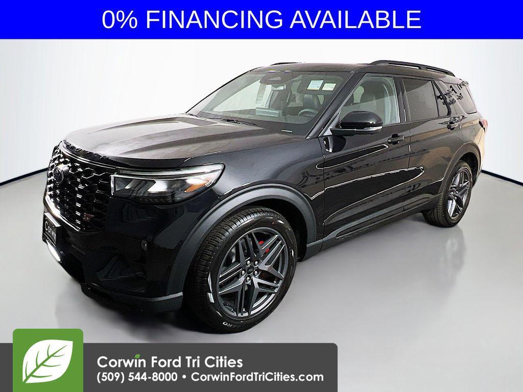 new 2025 Ford Explorer car, priced at $57,963