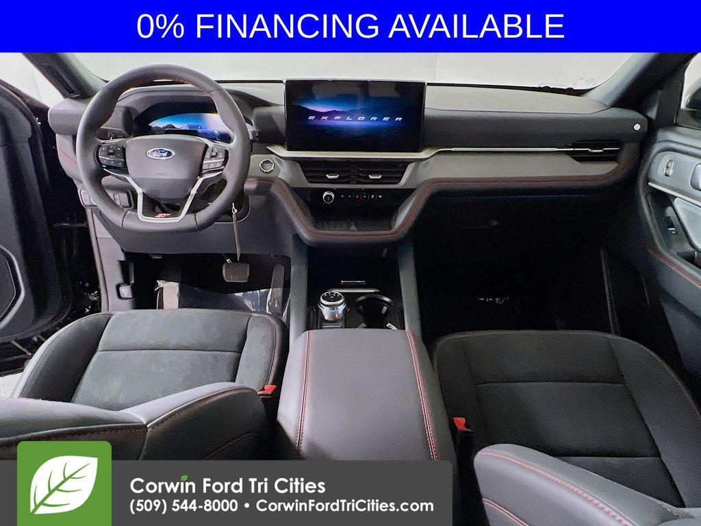 new 2025 Ford Explorer car, priced at $57,963