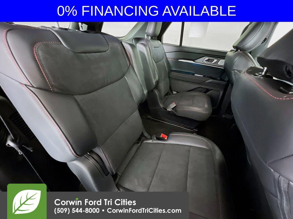 new 2025 Ford Explorer car, priced at $57,963