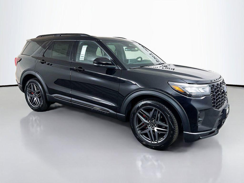new 2025 Ford Explorer car, priced at $57,963