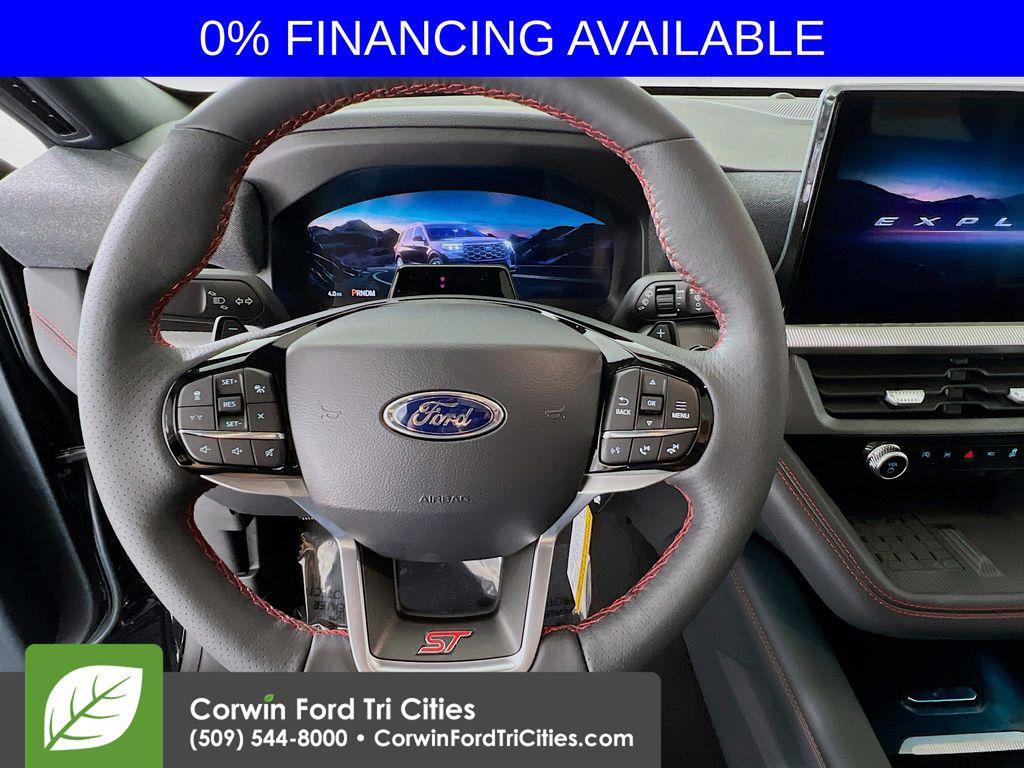 new 2025 Ford Explorer car, priced at $57,963