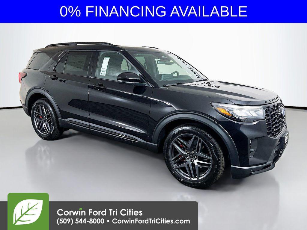 new 2025 Ford Explorer car, priced at $57,963
