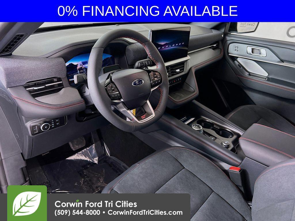 new 2025 Ford Explorer car, priced at $57,963