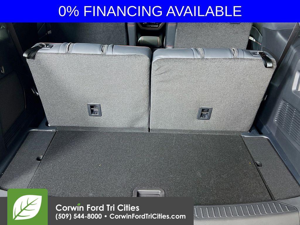 new 2025 Ford Explorer car, priced at $57,963