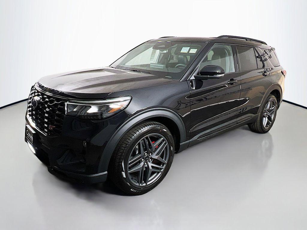 new 2025 Ford Explorer car, priced at $57,963