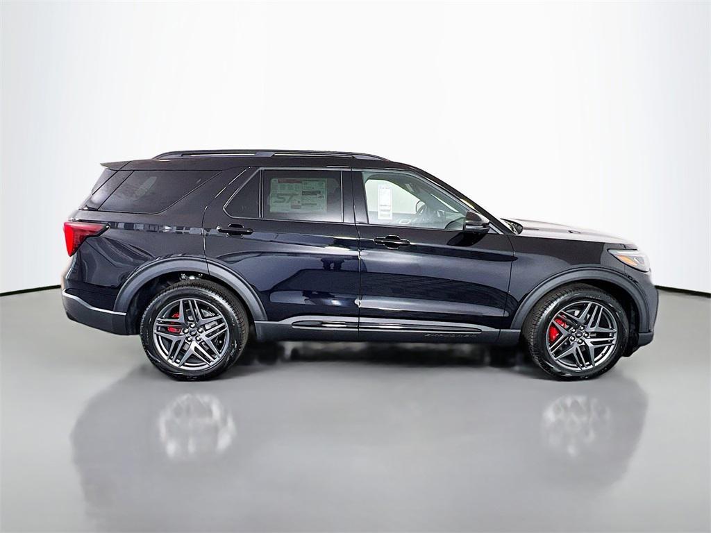 new 2025 Ford Explorer car, priced at $57,963