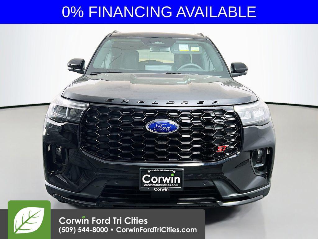 new 2025 Ford Explorer car, priced at $57,963