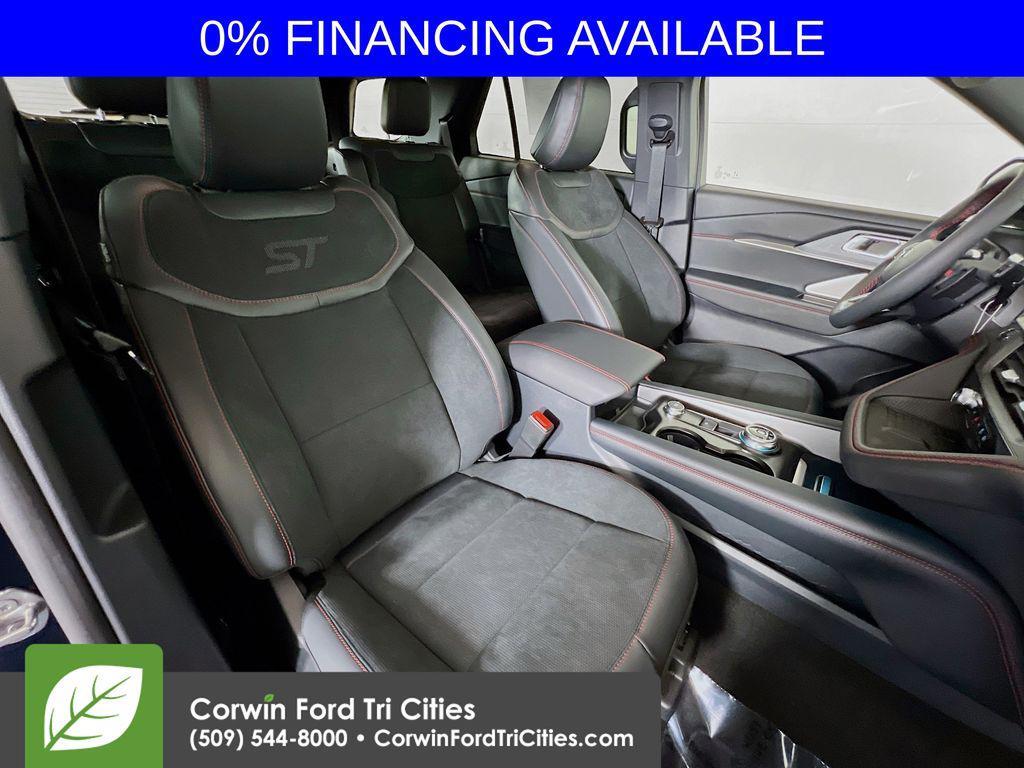 new 2025 Ford Explorer car, priced at $57,963