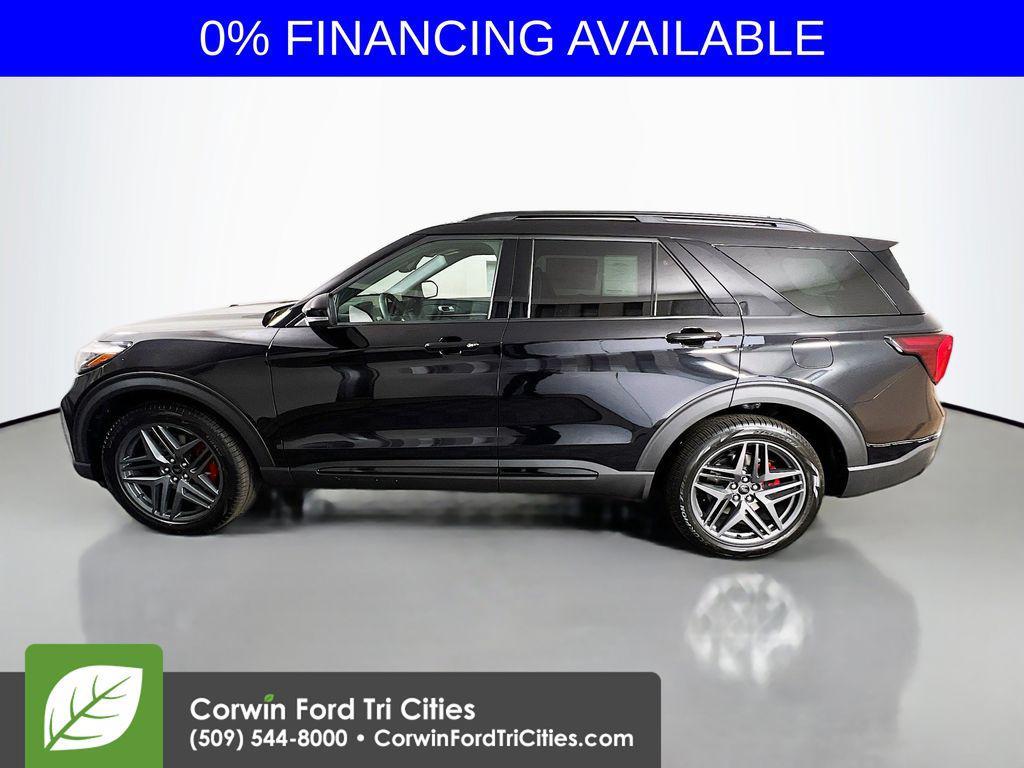 new 2025 Ford Explorer car, priced at $57,963
