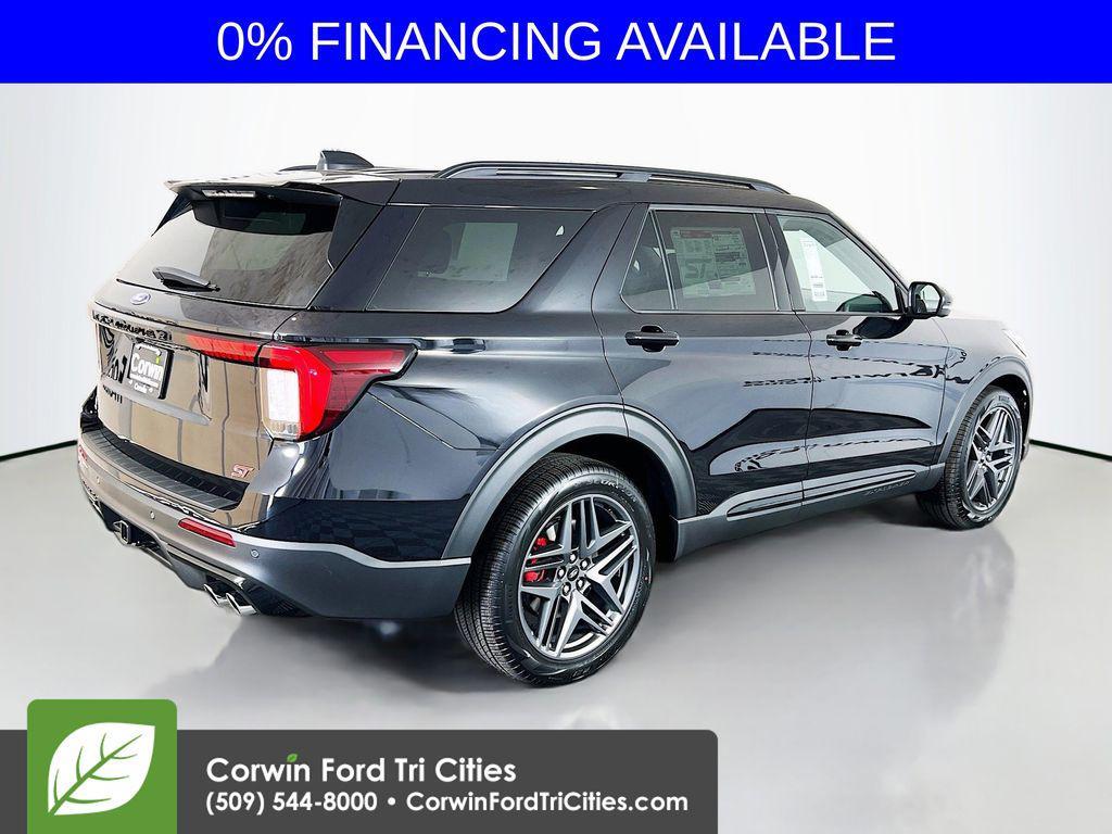 new 2025 Ford Explorer car, priced at $57,963