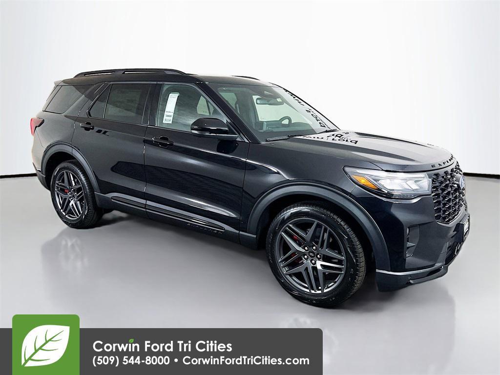 new 2025 Ford Explorer car, priced at $57,963