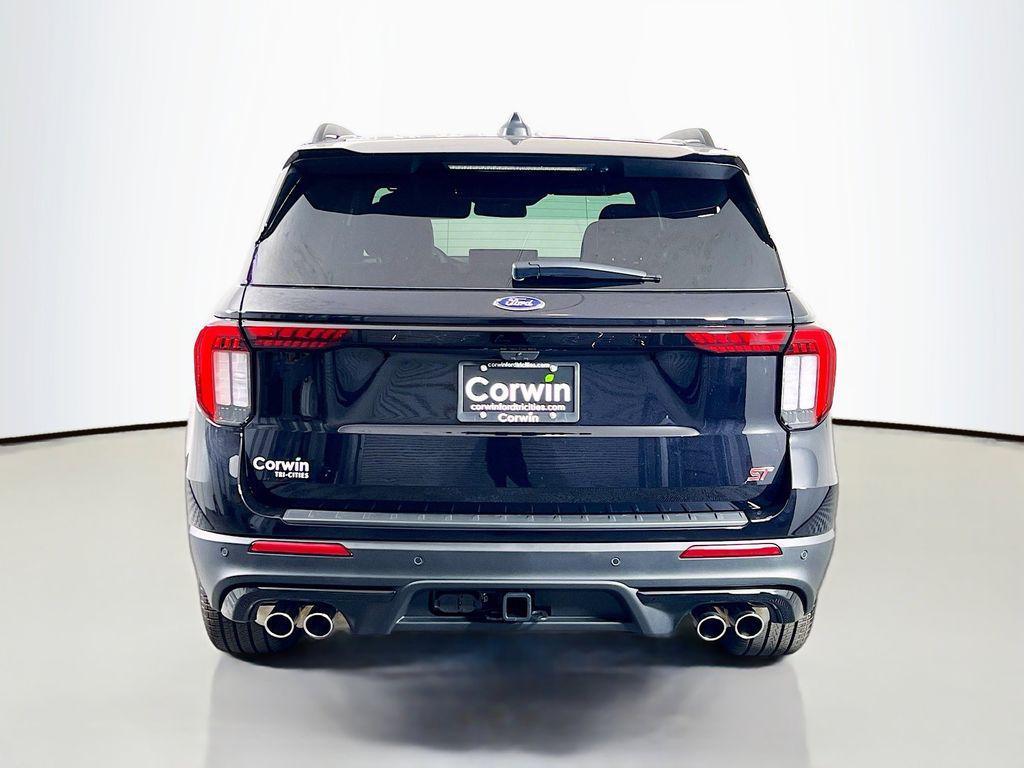 new 2025 Ford Explorer car, priced at $57,963