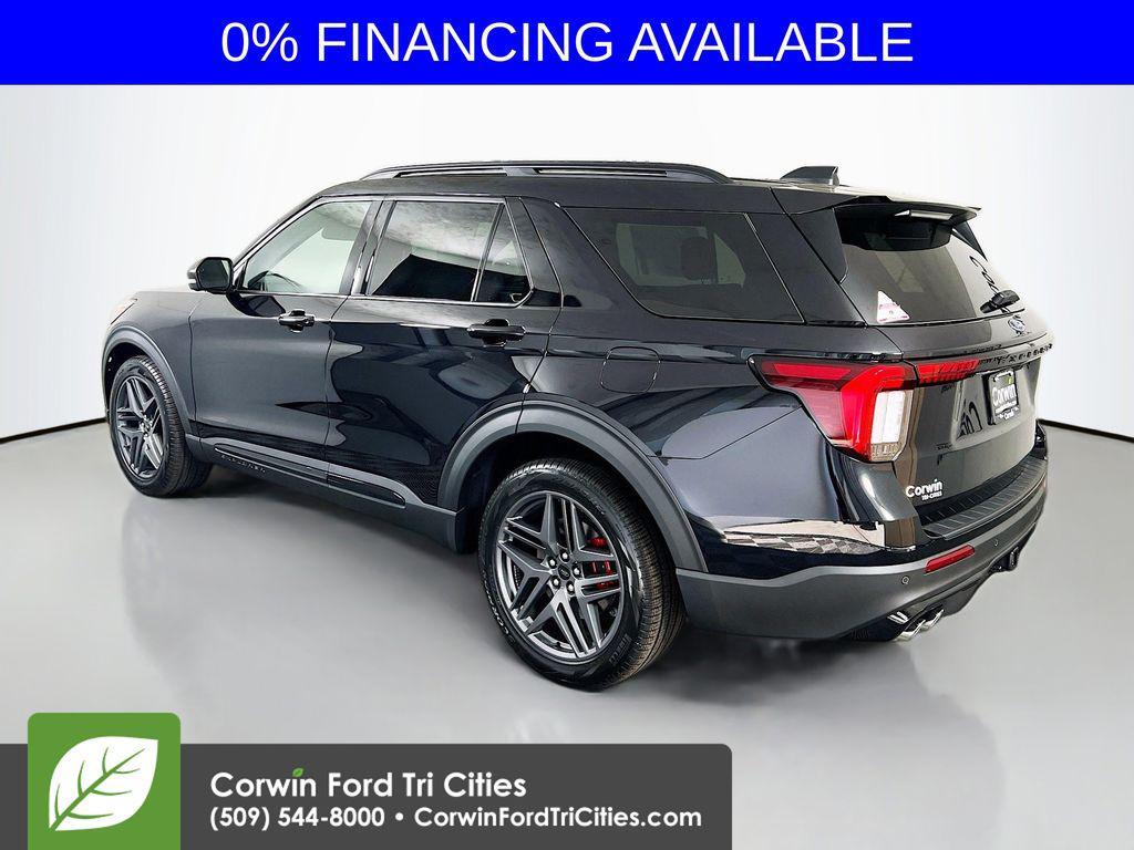 new 2025 Ford Explorer car, priced at $57,963