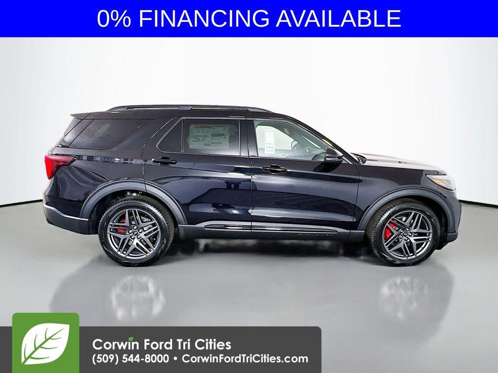 new 2025 Ford Explorer car, priced at $57,963
