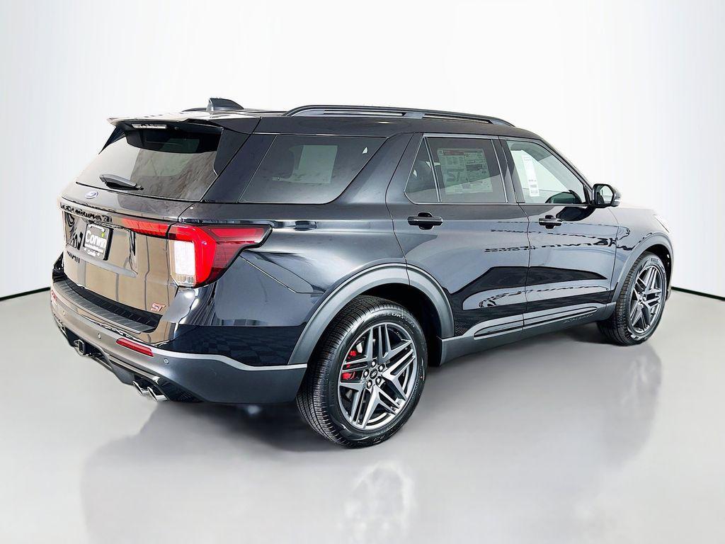 new 2025 Ford Explorer car, priced at $57,963